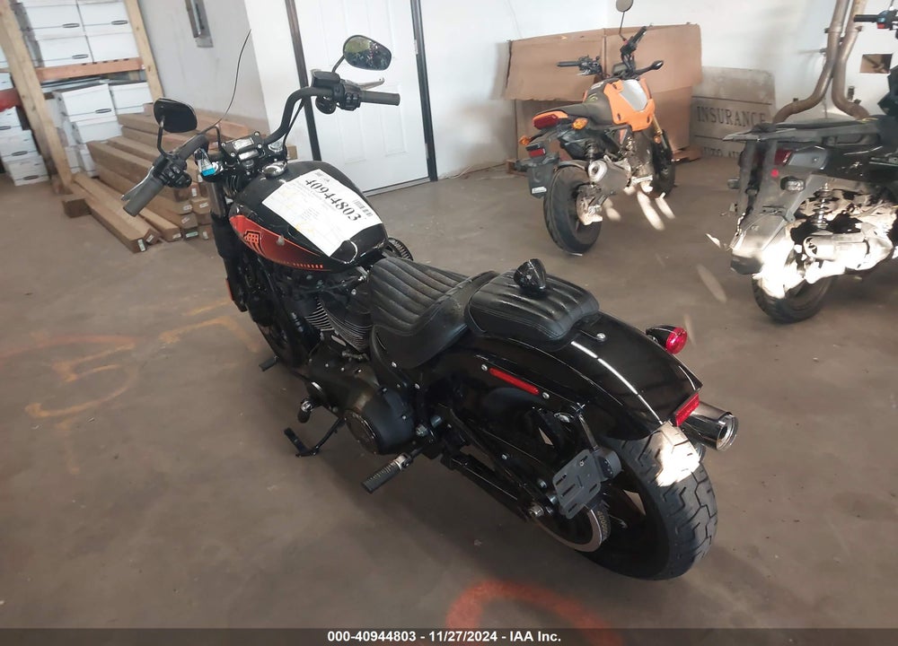 2022 HARLEY-DAVIDSON FXBBS VIN: 1HD1YYK13NB060401
