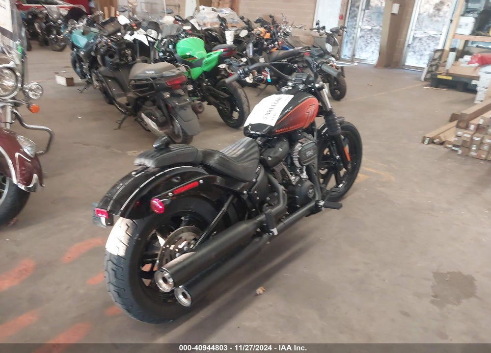2022 HARLEY-DAVIDSON FXBBS VIN: 1HD1YYK13NB060401