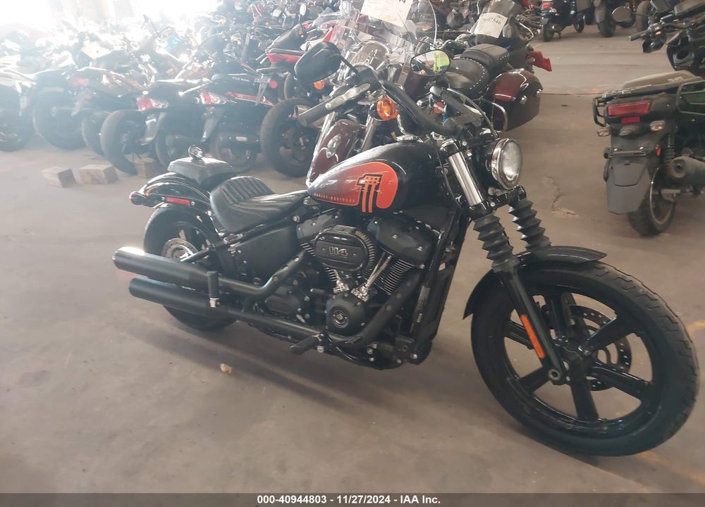 2022 HARLEY-DAVIDSON FXBBS VIN: 1HD1YYK13NB060401