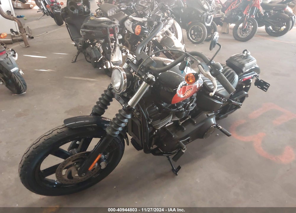 2022 HARLEY-DAVIDSON FXBBS VIN: 1HD1YYK13NB060401