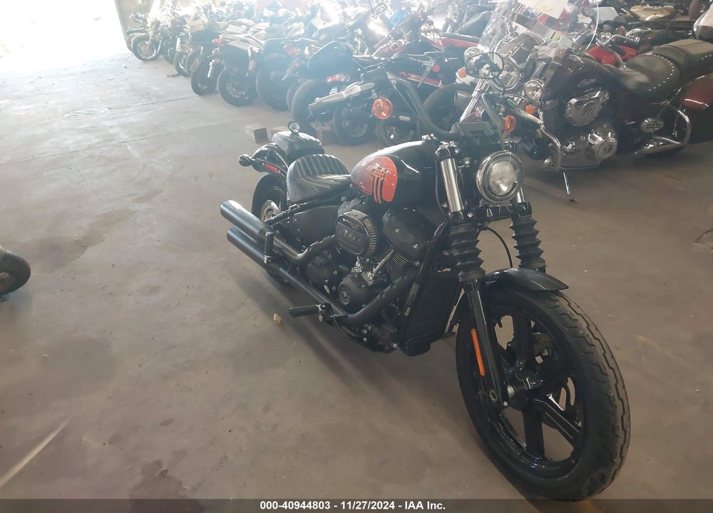2022 HARLEY-DAVIDSON FXBBS VIN: 1HD1YYK13NB060401