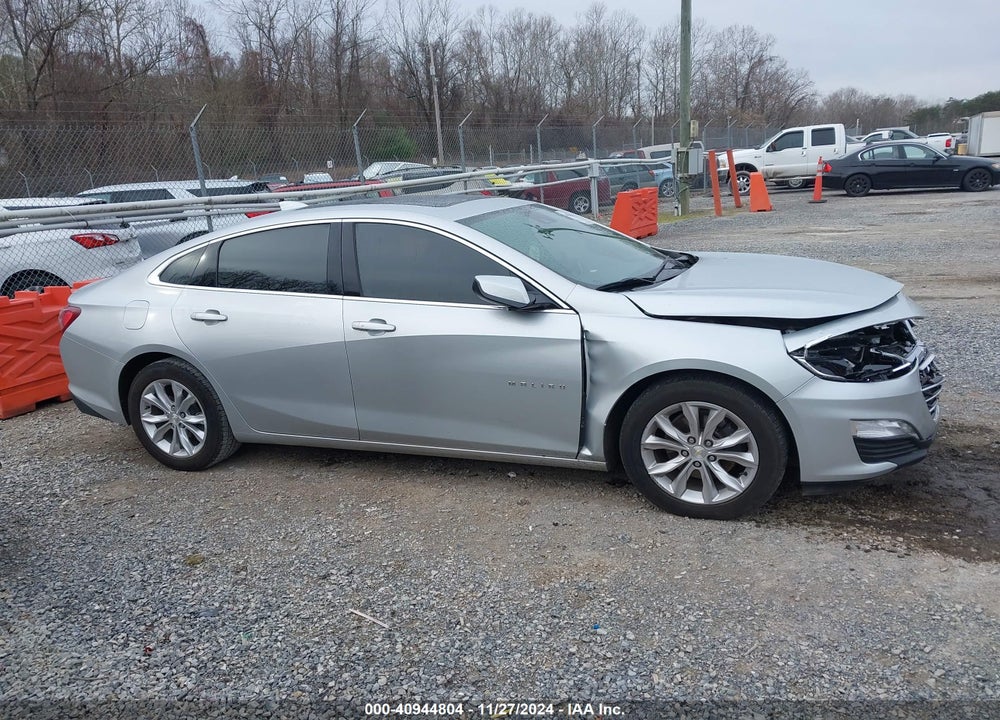 2019 CHEVROLET MALIBU LT VIN: 1G1ZD5ST1KF208154