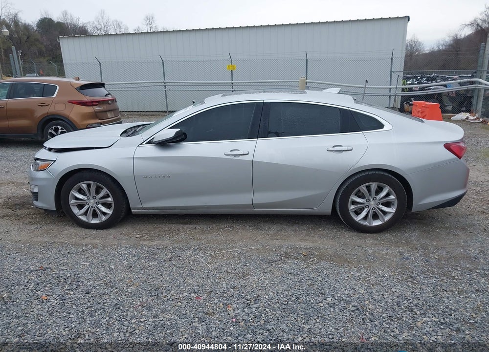 2019 CHEVROLET MALIBU LT VIN: 1G1ZD5ST1KF208154