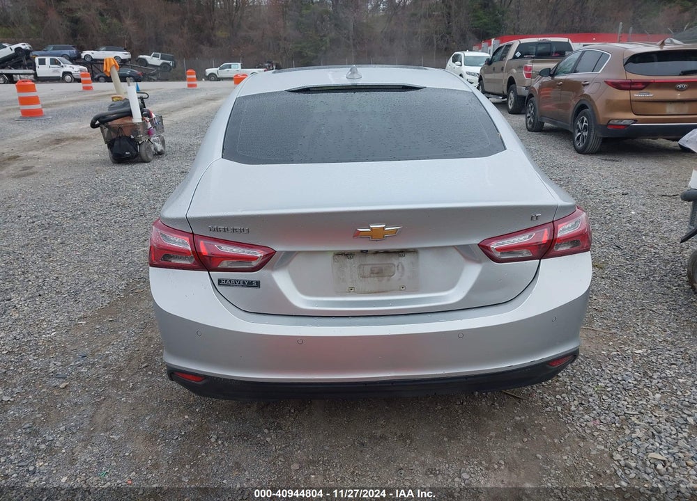 2019 CHEVROLET MALIBU LT VIN: 1G1ZD5ST1KF208154