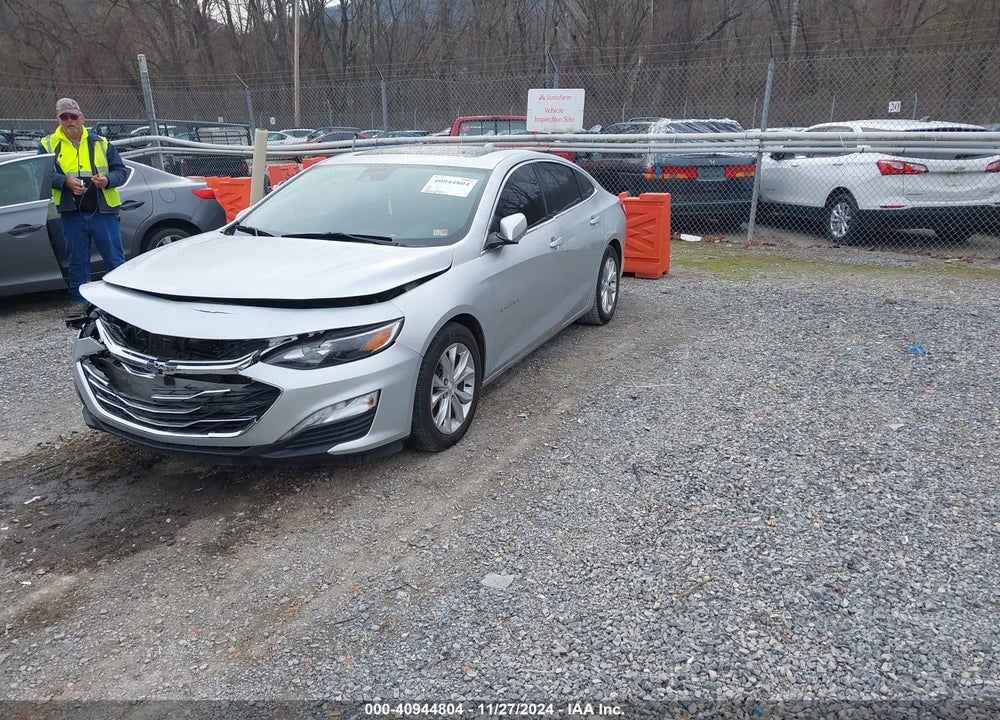2019 CHEVROLET MALIBU LT VIN: 1G1ZD5ST1KF208154