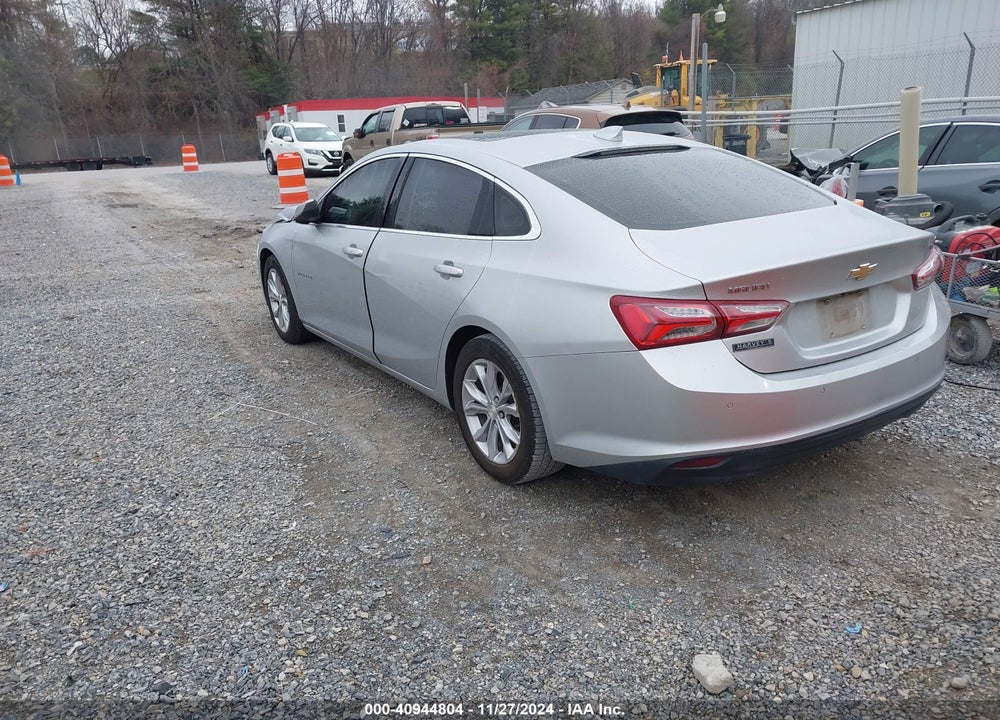 2019 CHEVROLET MALIBU LT VIN: 1G1ZD5ST1KF208154