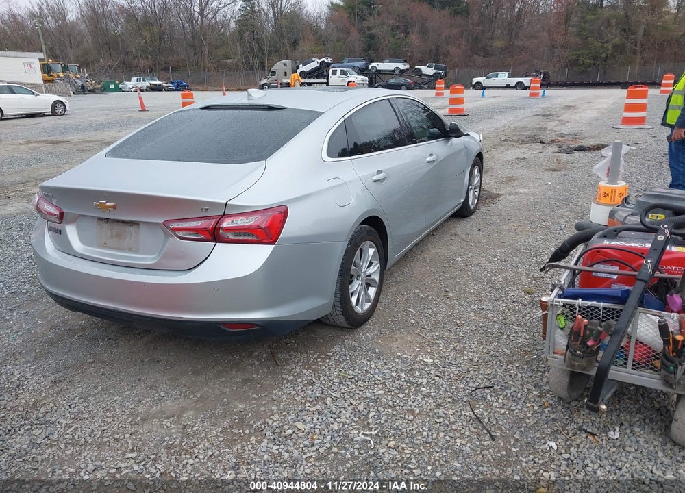 2019 CHEVROLET MALIBU LT VIN: 1G1ZD5ST1KF208154