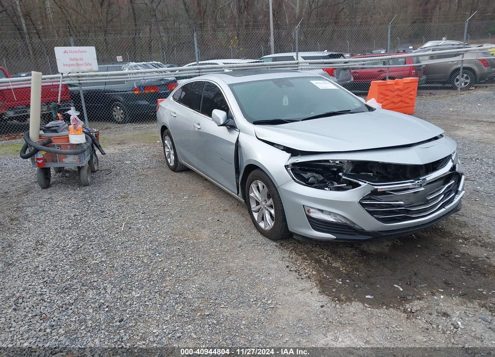 2019 CHEVROLET MALIBU LT VIN: 1G1ZD5ST1KF208154
