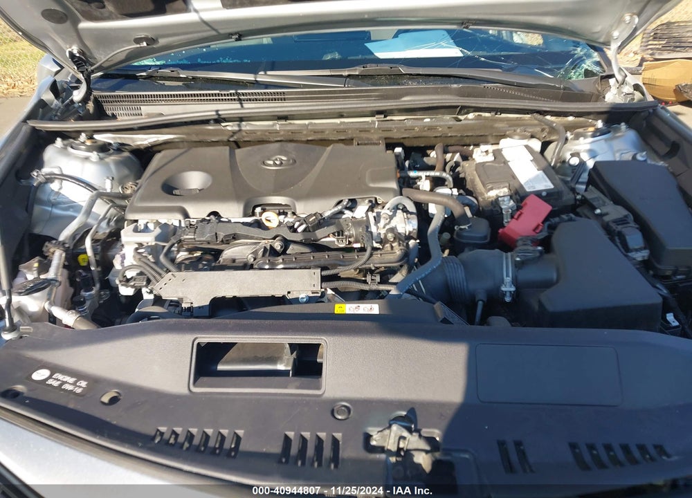 2022 TOYOTA CAMRY VIN: 4T1C11BK3NU066651