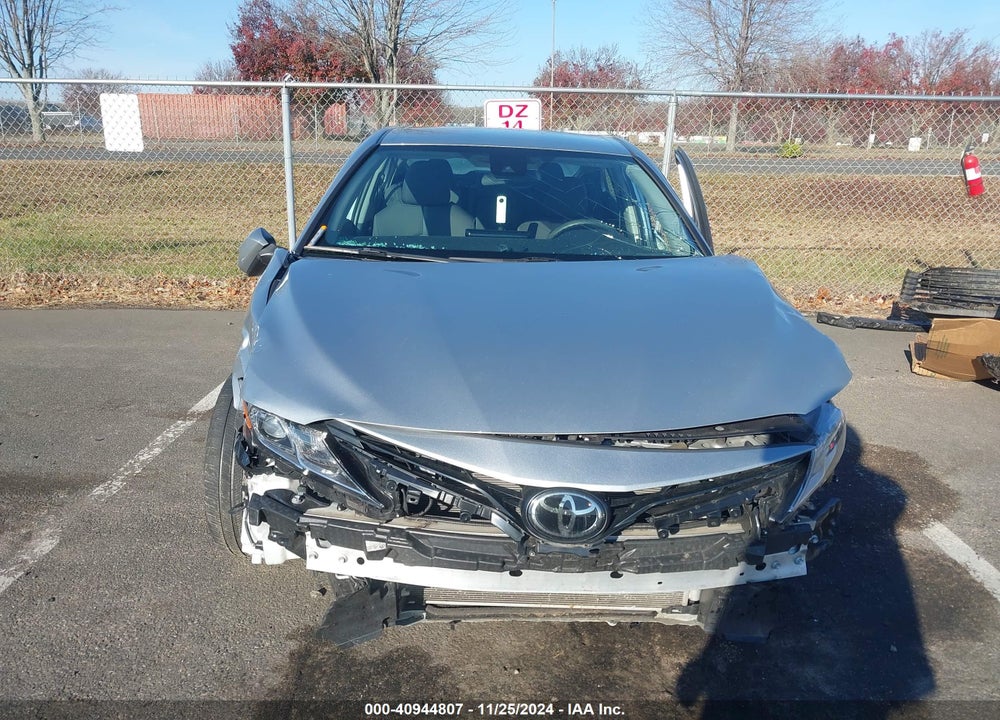 2022 TOYOTA CAMRY VIN: 4T1C11BK3NU066651