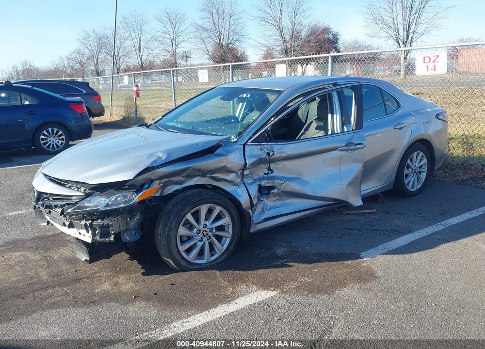 2022 TOYOTA CAMRY VIN: 4T1C11BK3NU066651