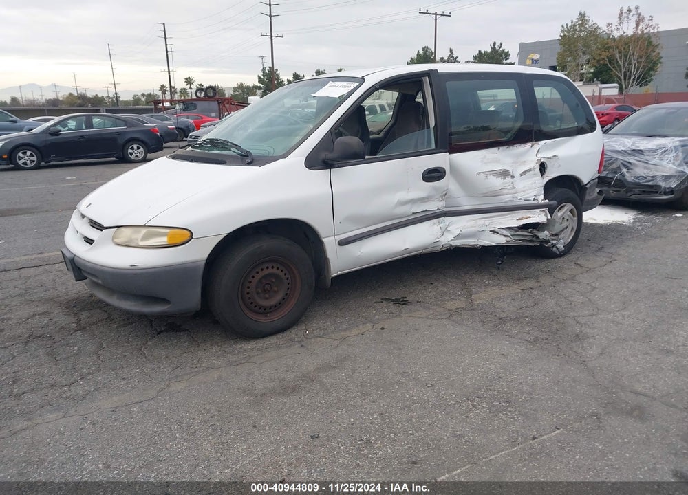 2000 DODGE CARAVAN VIN: 2B4GP25R8YR733330