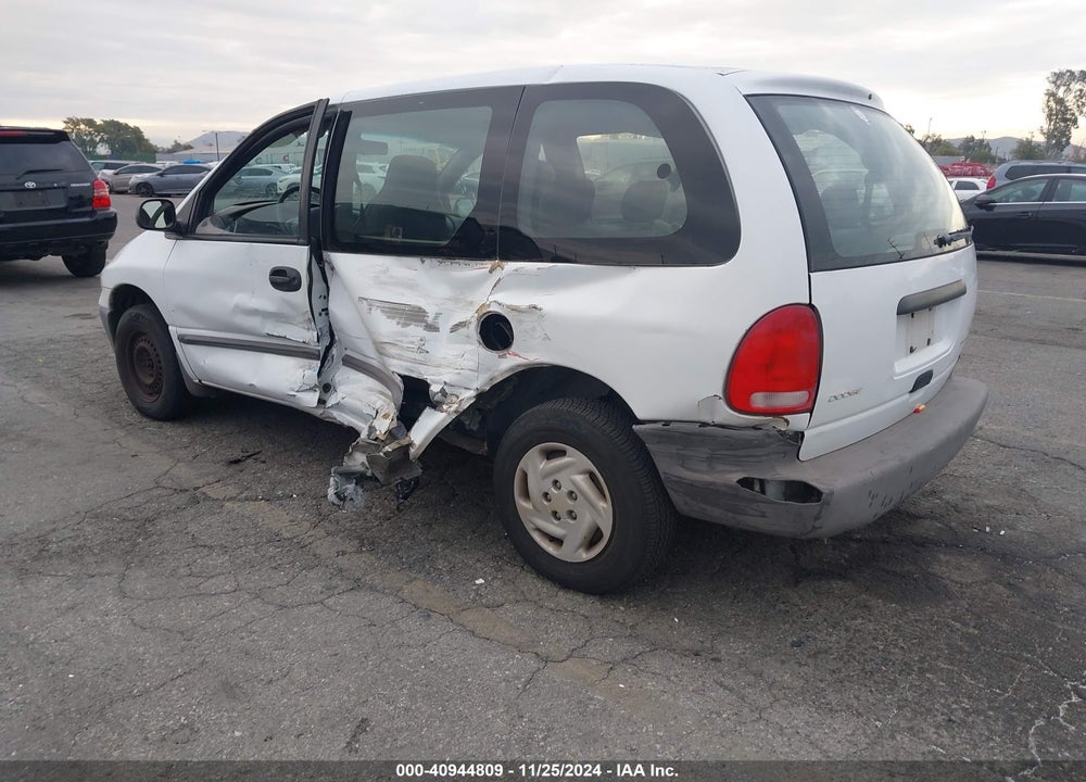 2000 DODGE CARAVAN VIN: 2B4GP25R8YR733330