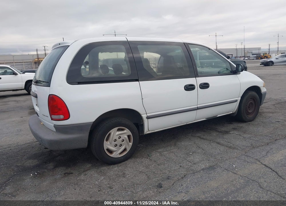 2000 DODGE CARAVAN VIN: 2B4GP25R8YR733330
