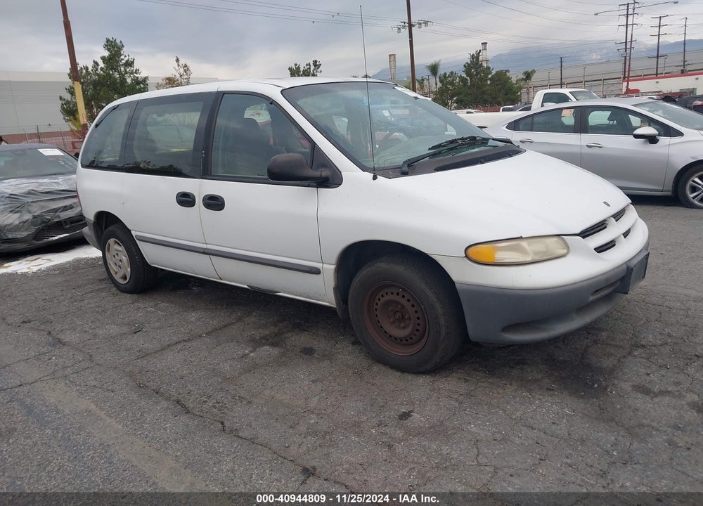 2000 DODGE CARAVAN VIN: 2B4GP25R8YR733330