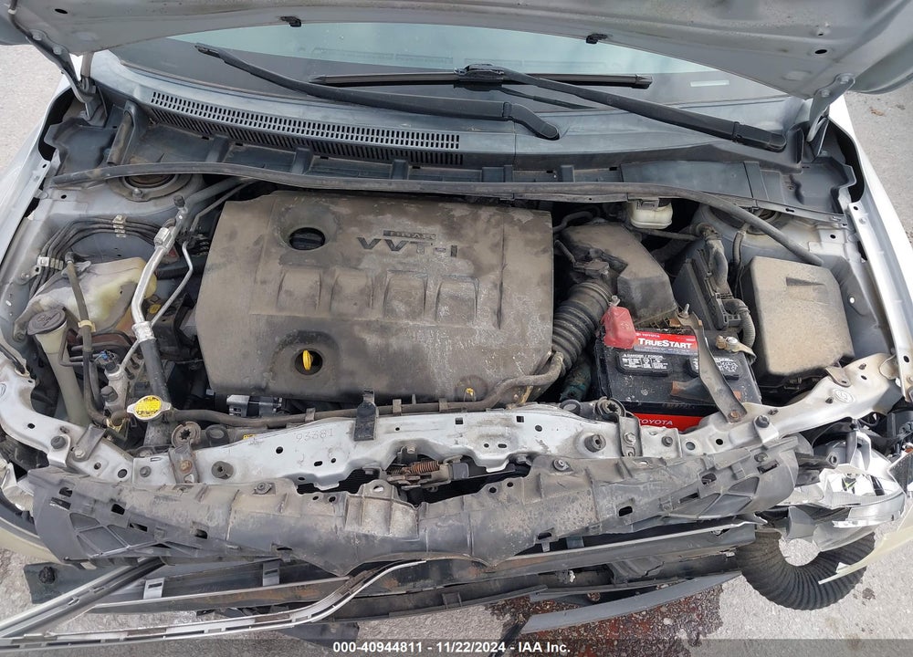 2013 TOYOTA COROLLA S VIN: 2T1BU4EE8DC001711