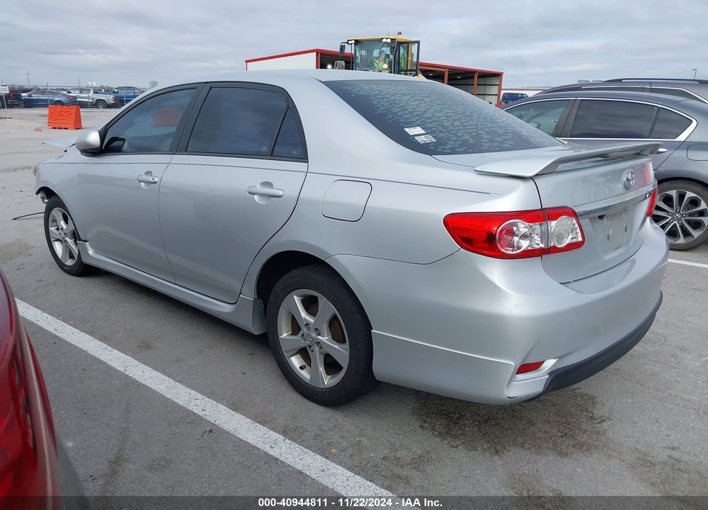 2013 TOYOTA COROLLA S VIN: 2T1BU4EE8DC001711