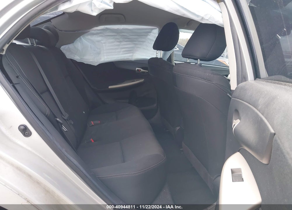 2013 TOYOTA COROLLA S VIN: 2T1BU4EE8DC001711