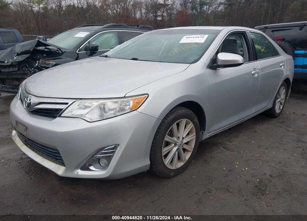 2013 TOYOTA CAMRY XLE VIN: 4T1BF1FK6DU699392