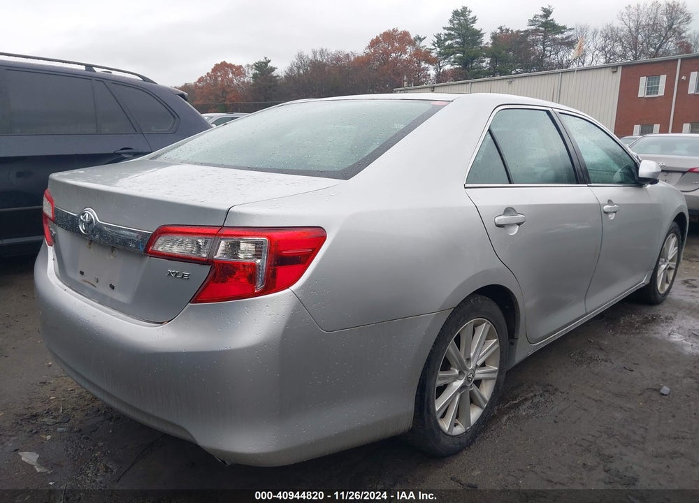 2013 TOYOTA CAMRY XLE VIN: 4T1BF1FK6DU699392