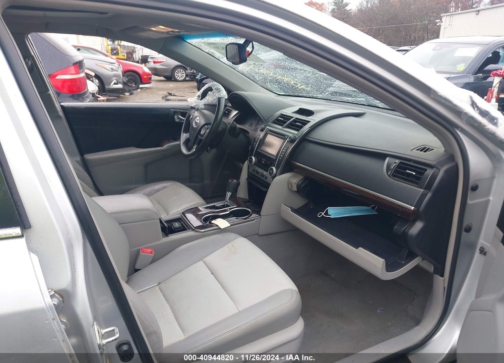 2013 TOYOTA CAMRY XLE VIN: 4T1BF1FK6DU699392
