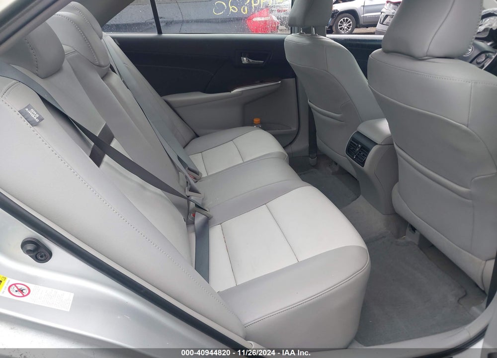 2013 TOYOTA CAMRY XLE VIN: 4T1BF1FK6DU699392