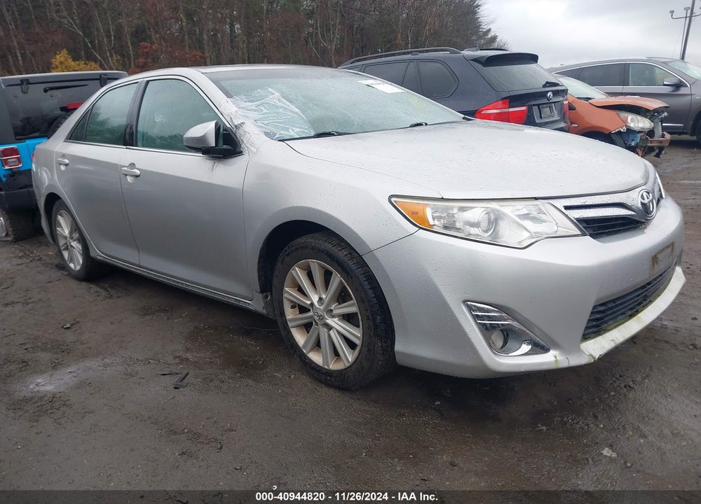 2013 TOYOTA CAMRY XLE VIN: 4T1BF1FK6DU699392