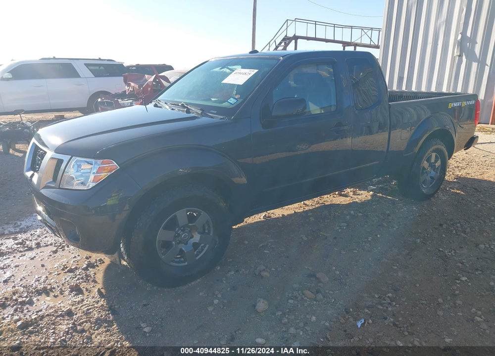 2013 NISSAN FRONTIER DESERT RUNNER VIN: 1N6AD0CU1DN742131