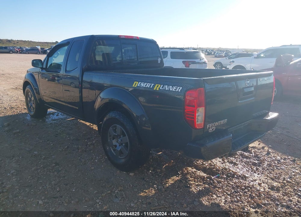 2013 NISSAN FRONTIER DESERT RUNNER VIN: 1N6AD0CU1DN742131