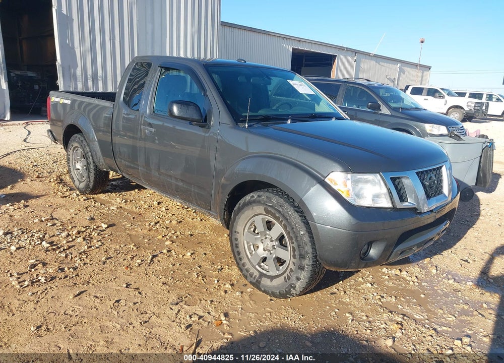 2013 NISSAN FRONTIER DESERT RUNNER VIN: 1N6AD0CU1DN742131