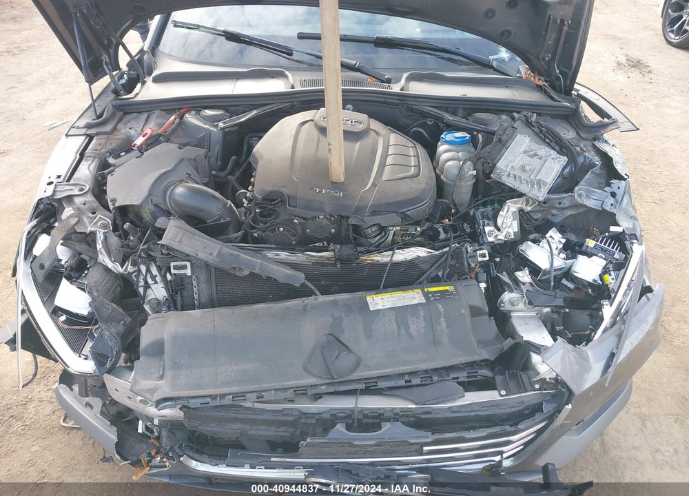 2018 AUDI A5 VIN: WAU2NGF54JN000218