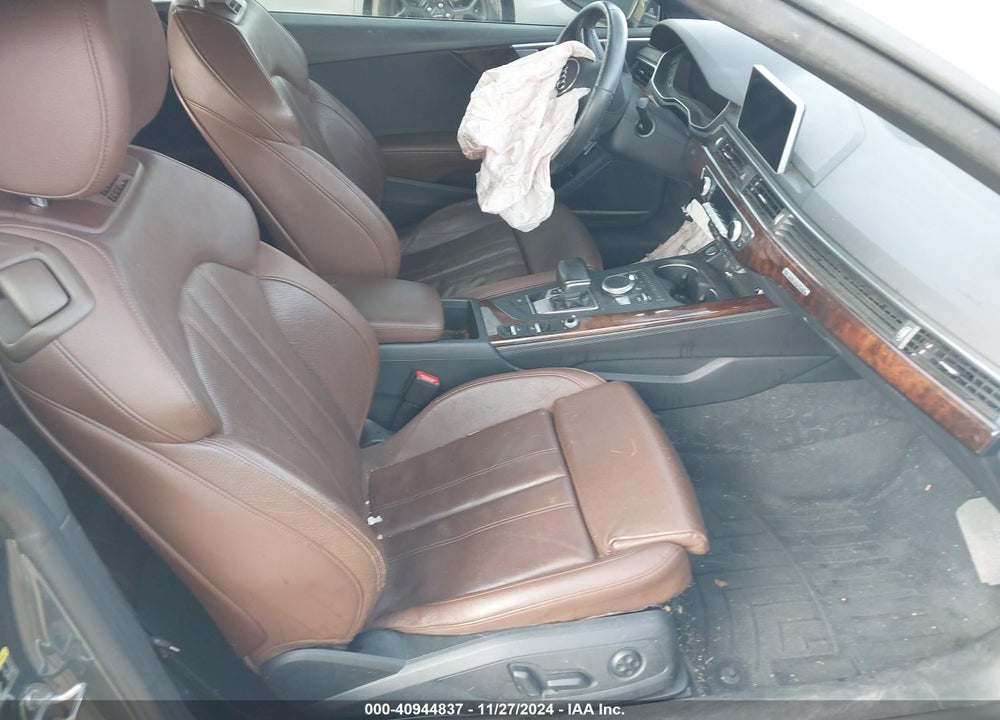 2018 AUDI A5 VIN: WAU2NGF54JN000218