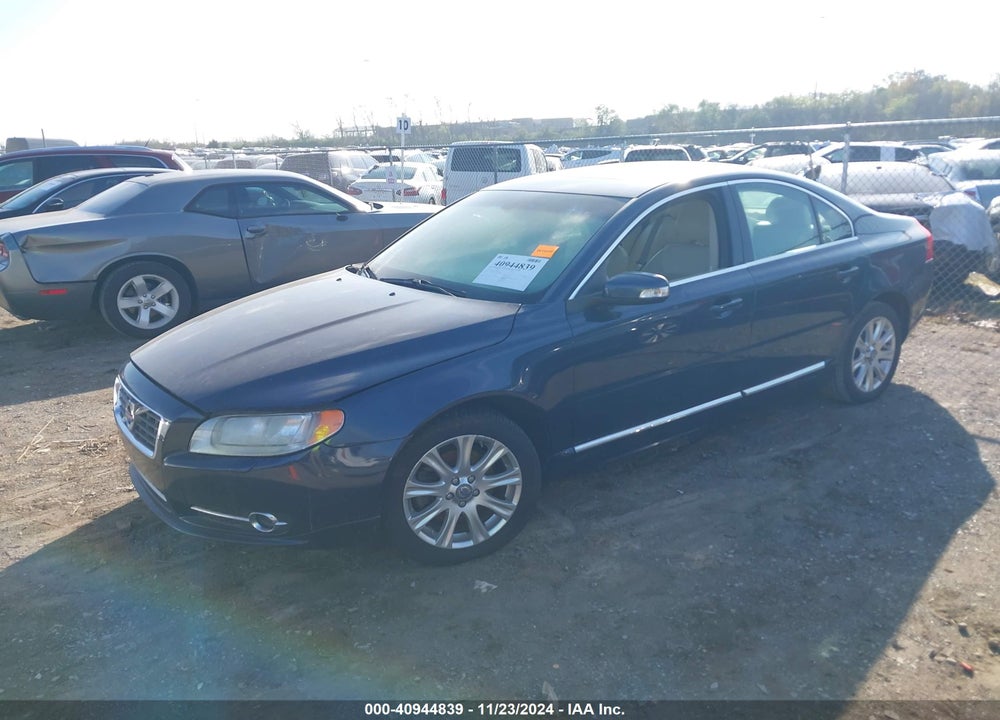 2011 VOLVO S80 3.2 VIN: YV1940AS2B1149092