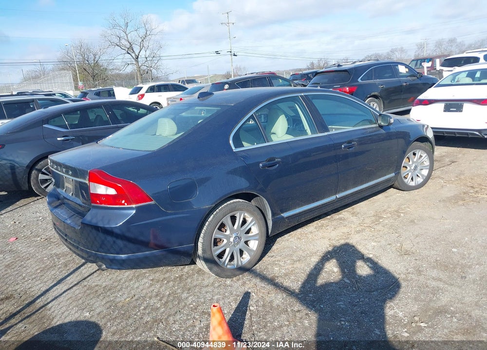 2011 VOLVO S80 3.2 VIN: YV1940AS2B1149092