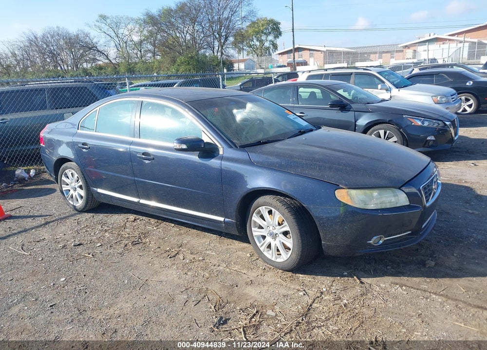 2011 VOLVO S80 3.2 VIN: YV1940AS2B1149092
