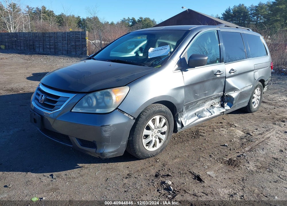 2010 HONDA ODYSSEY EX-L VIN: 5FNRL3H64AB087591