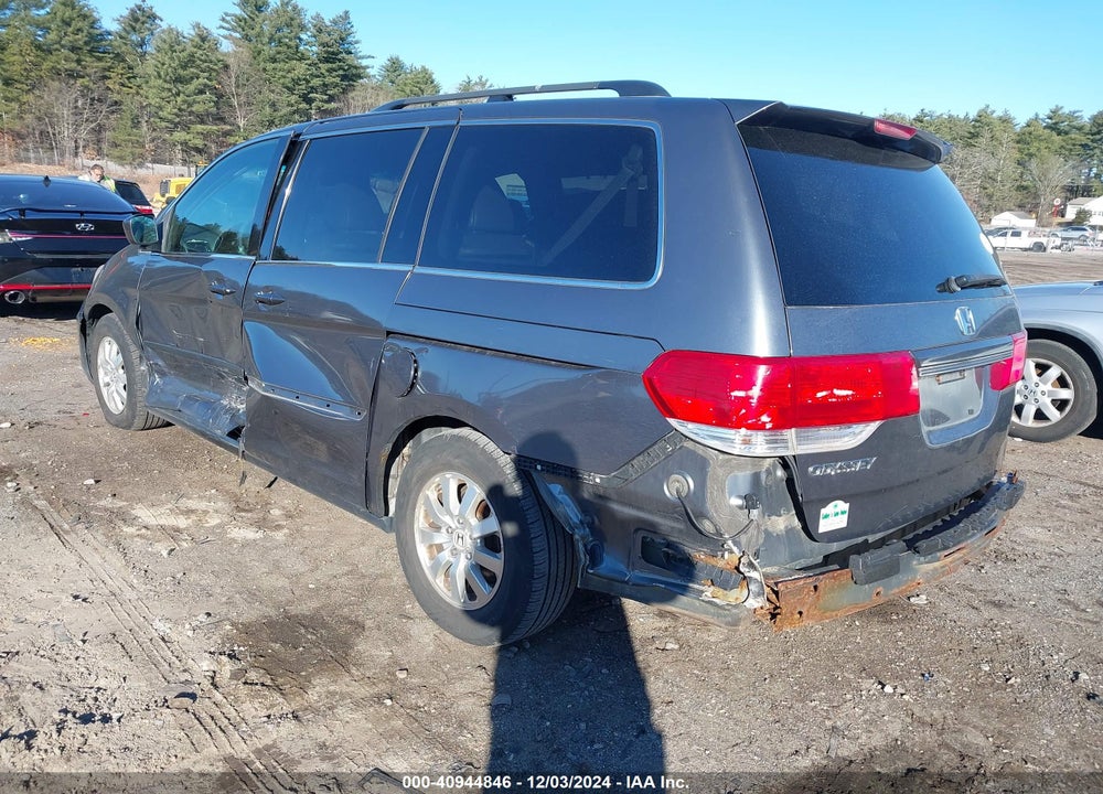 2010 HONDA ODYSSEY EX-L VIN: 5FNRL3H64AB087591