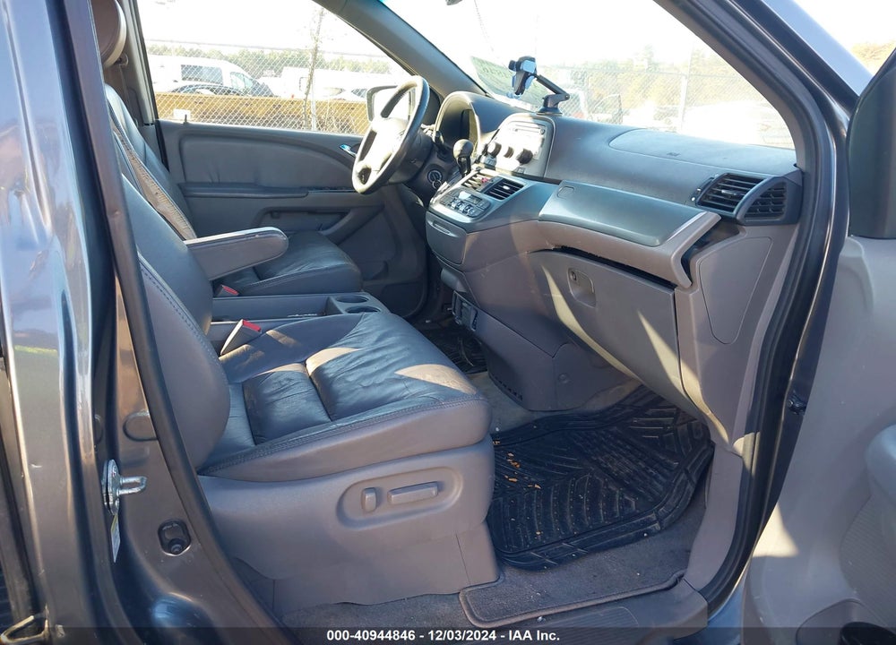 2010 HONDA ODYSSEY EX-L VIN: 5FNRL3H64AB087591