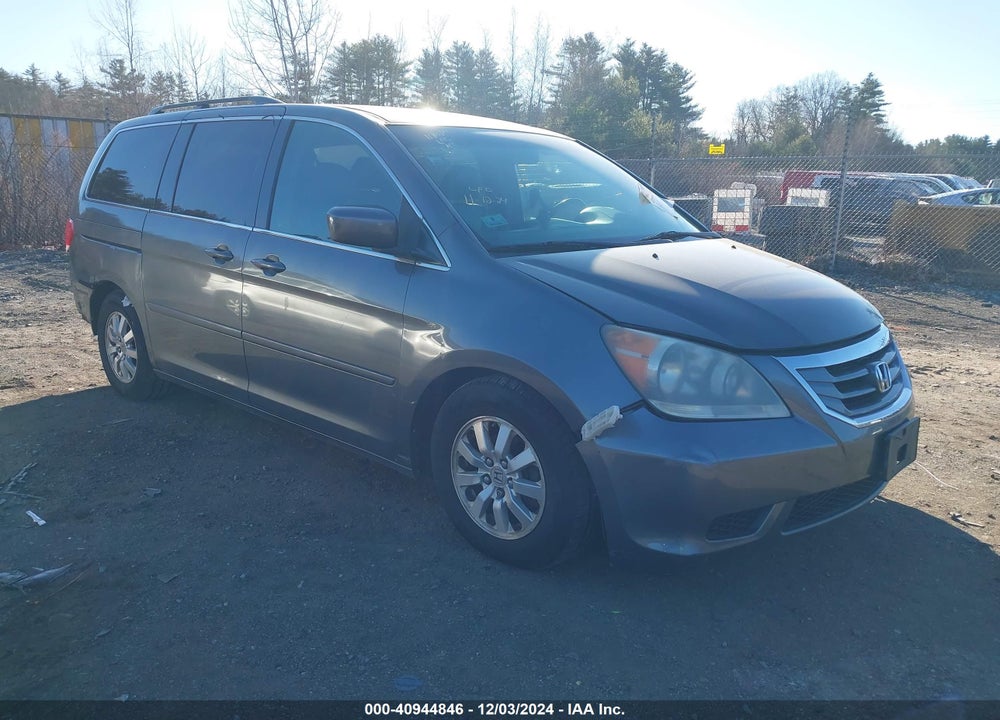 2010 HONDA ODYSSEY EX-L VIN: 5FNRL3H64AB087591