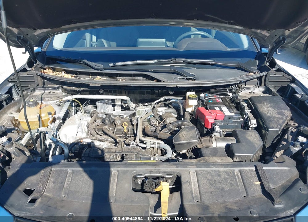 2021 NISSAN ROGUE S FWD VIN: JN8AT3AA8MW002574