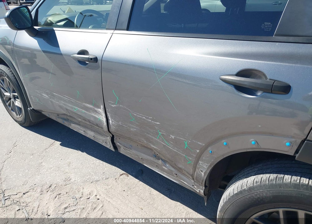 2021 NISSAN ROGUE S FWD VIN: JN8AT3AA8MW002574