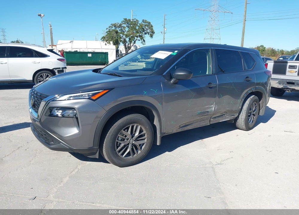 2021 NISSAN ROGUE S FWD VIN: JN8AT3AA8MW002574