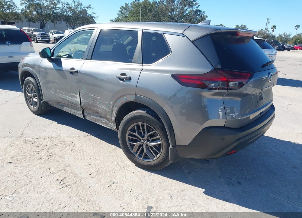 2021 NISSAN ROGUE S FWD VIN: JN8AT3AA8MW002574