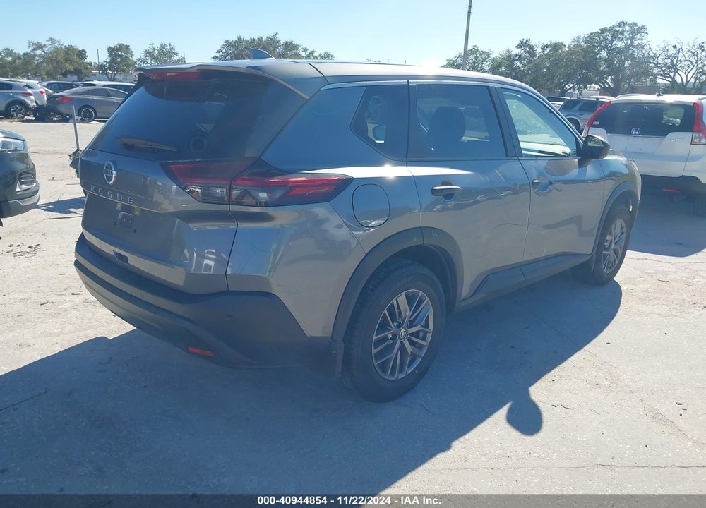 2021 NISSAN ROGUE S FWD VIN: JN8AT3AA8MW002574