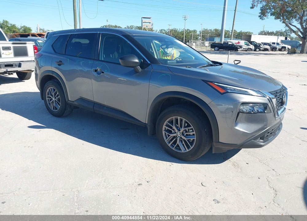 2021 NISSAN ROGUE S FWD VIN: JN8AT3AA8MW002574