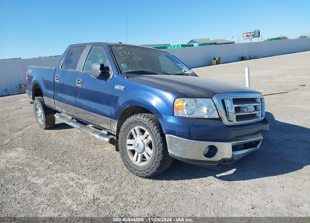 2008 FORD F-150 VIN: 1FTPW14V68FC05615