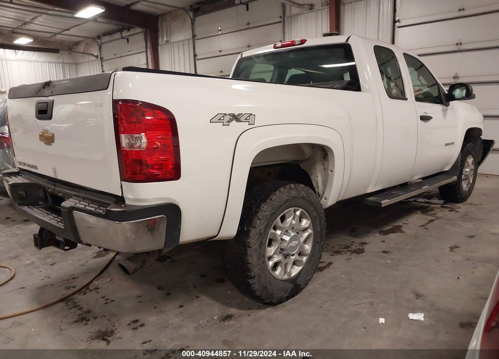 2013 CHEVROLET SILVERADO 2500HD WORK TRUCK VIN: 1GC2KVCG6DZ343194