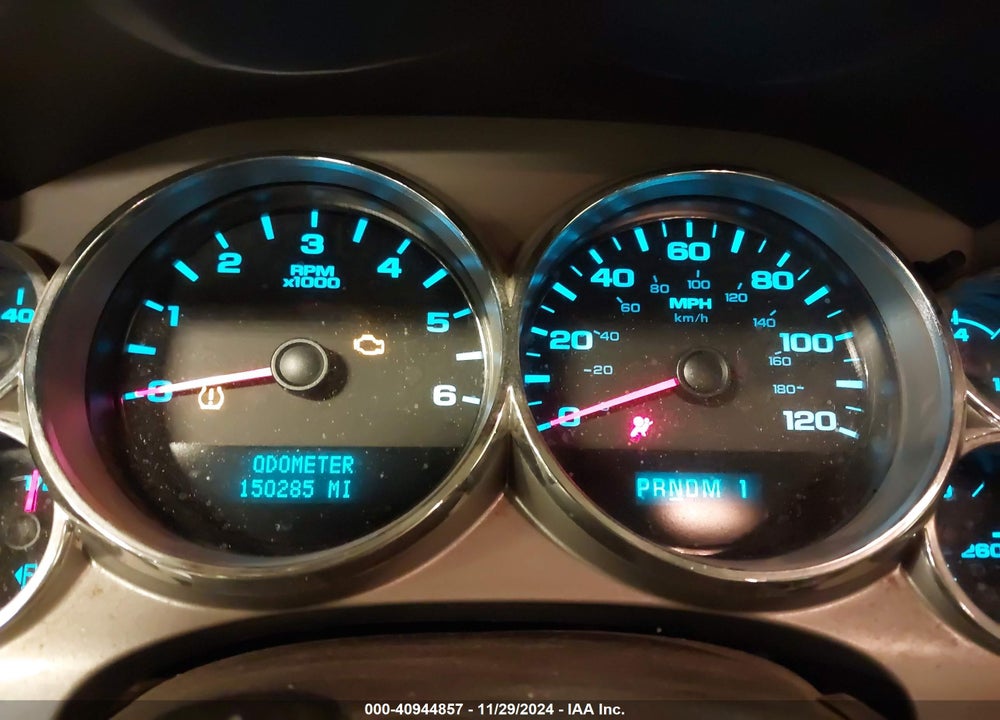 2013 CHEVROLET SILVERADO 2500HD WORK TRUCK VIN: 1GC2KVCG6DZ343194