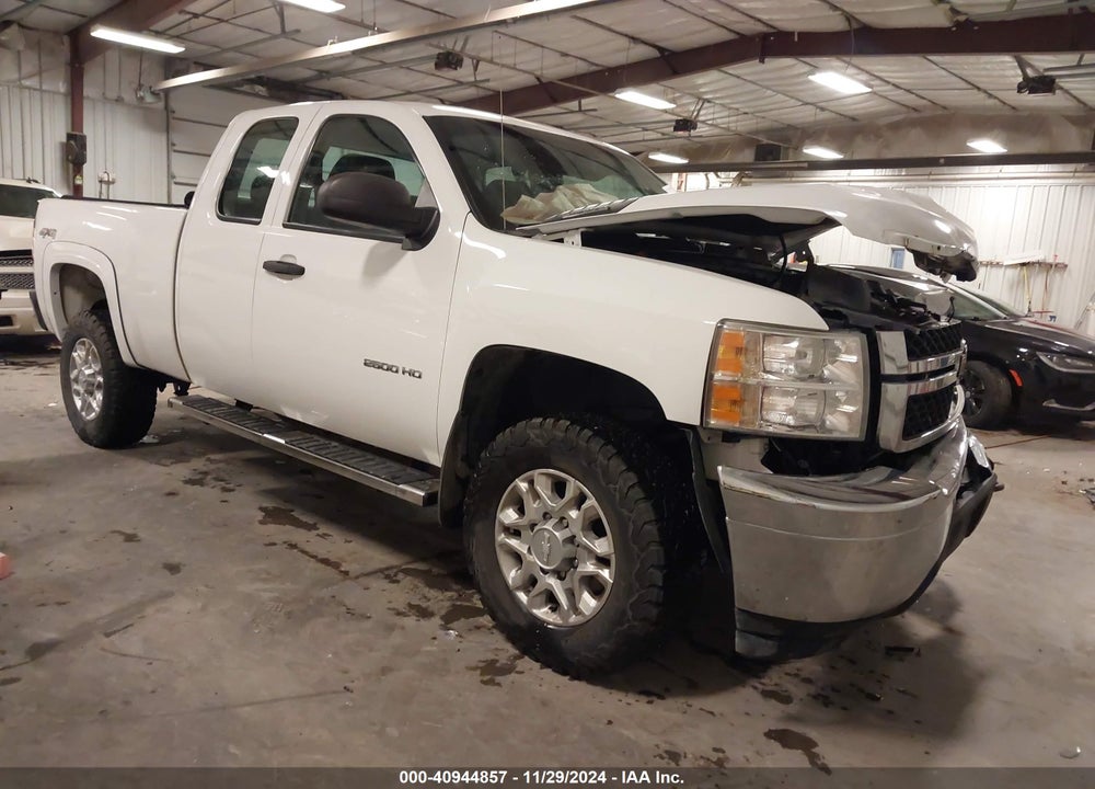 2013 CHEVROLET SILVERADO 2500HD WORK TRUCK VIN: 1GC2KVCG6DZ343194