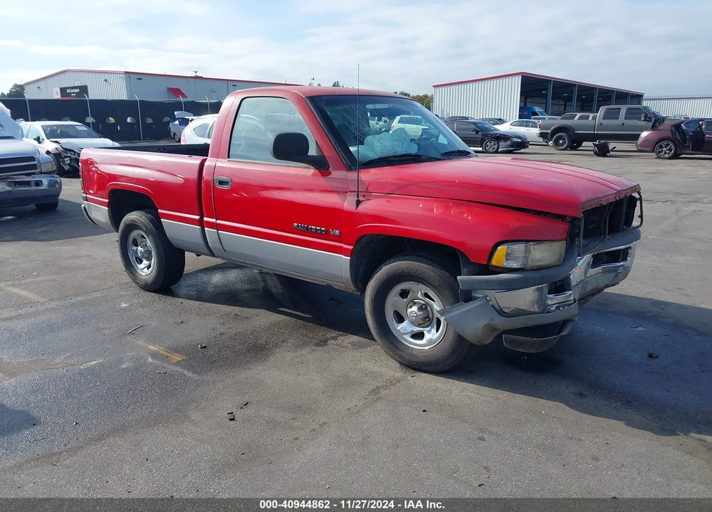 1998 DODGE RAM 1500 ST/WS VIN: 1B7HC16X5WS733937